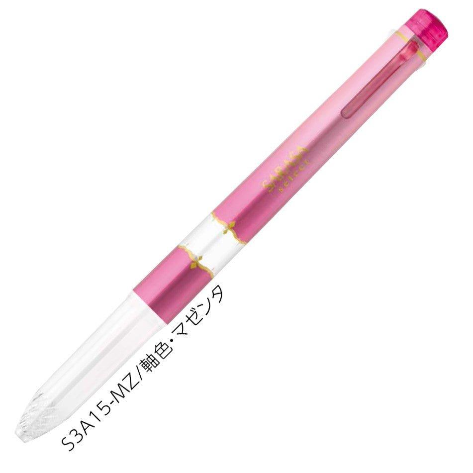 Zebra S3A15 S5A15 SARASA select soft macaron three-color / five-color pen shell - CHL-STORE 