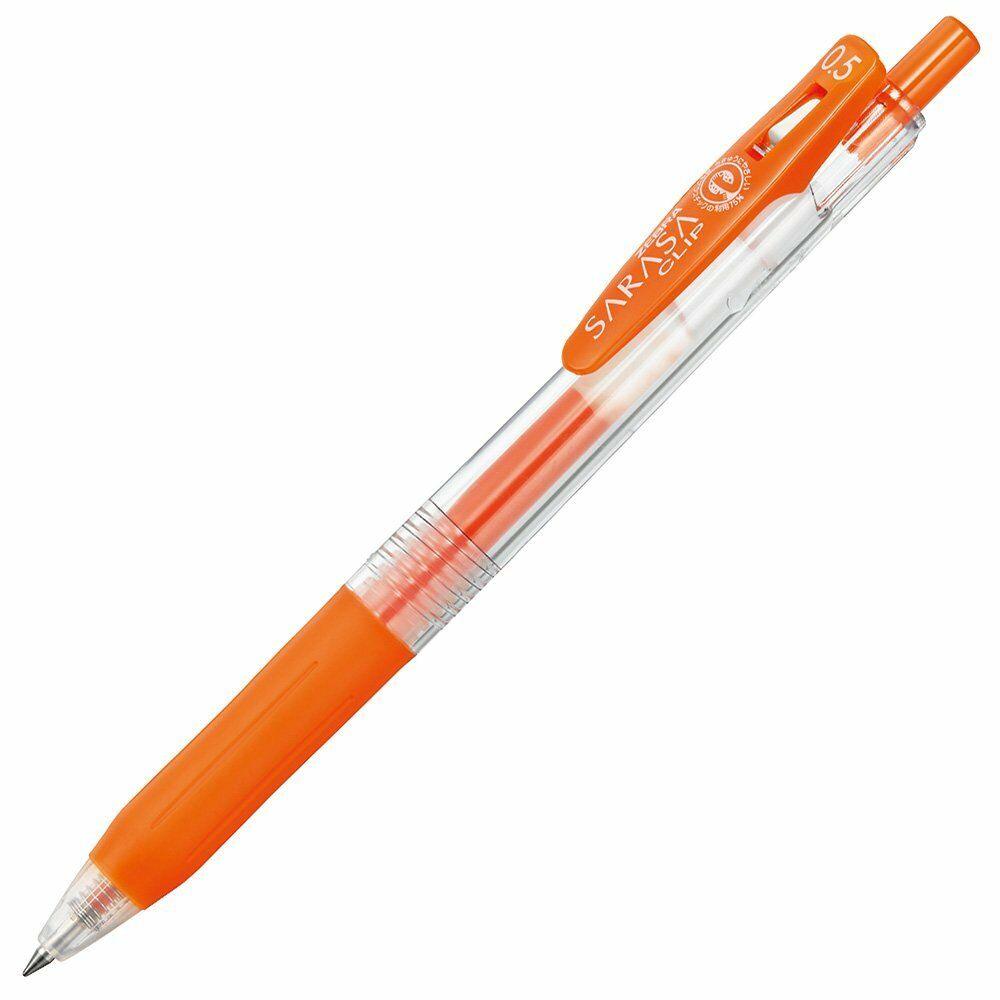 ZEBRA SARASA CLIP Environmental Gel Pen JJ15 0.5mm Total 20 Colors - CHL-STORE 