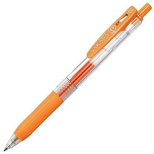ZEBRA SARASA CLIP Environmental Gel Pen JJ15 0.5mm Total 20 Colors - CHL-STORE 