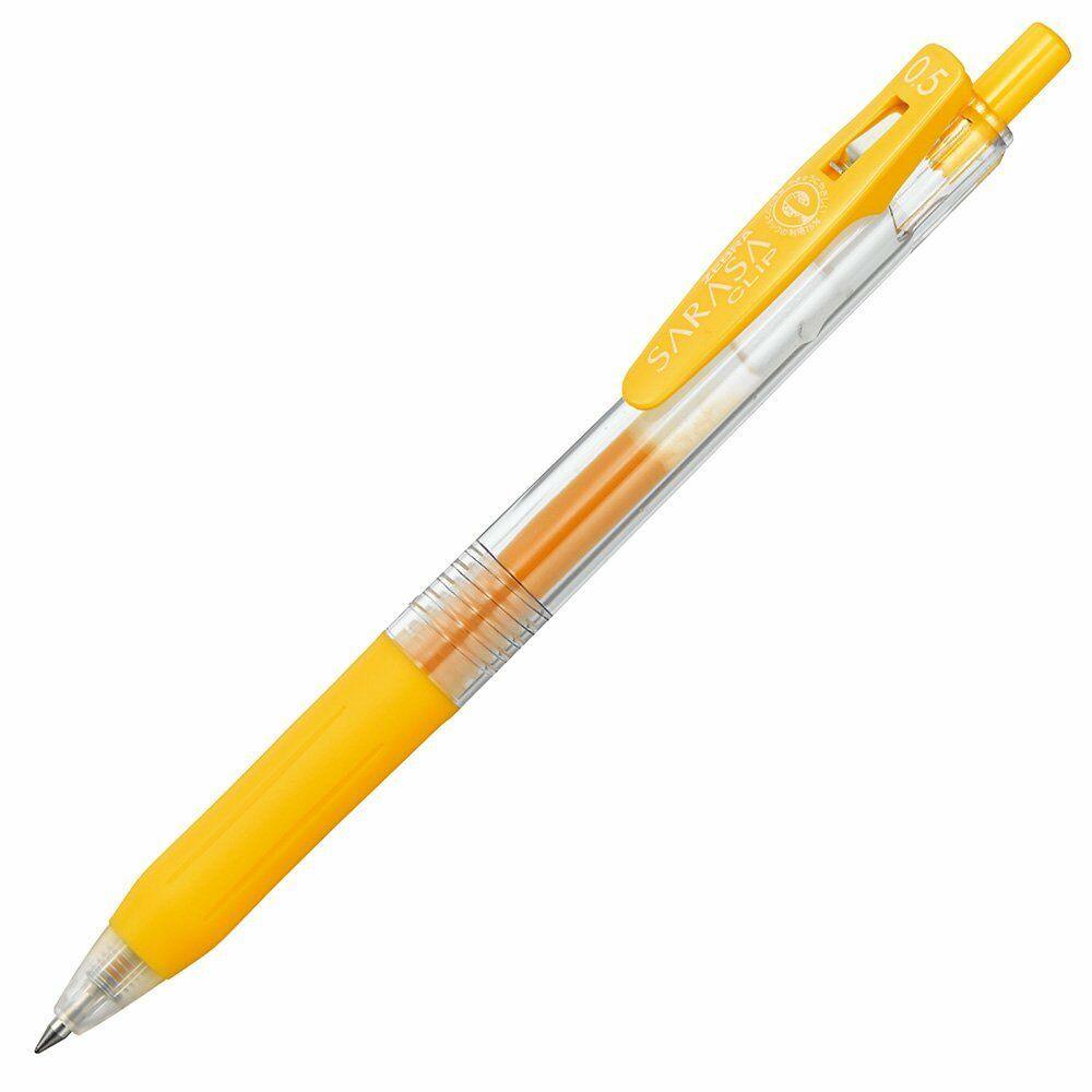 ZEBRA SARASA CLIP Environmental Gel Pen JJ15 0.5mm Total 20 Colors - CHL-STORE 