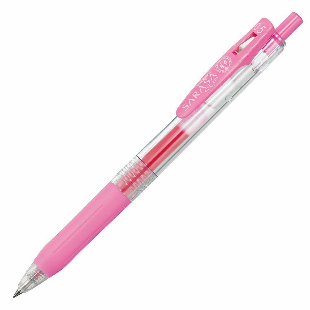 ZEBRA SARASA CLIP Environmental Gel Pen JJ15 0.5mm Total 20 Colors - CHL-STORE 