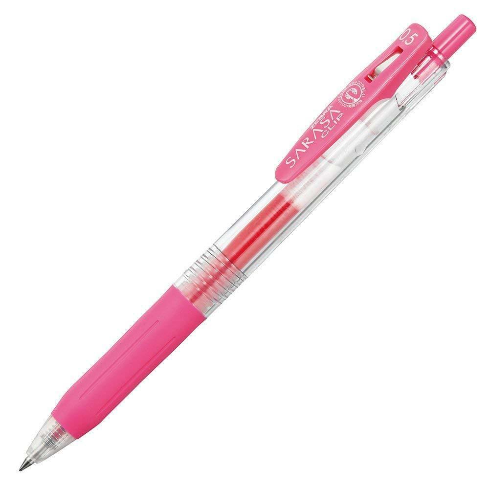 ZEBRA SARASA CLIP Environmental Gel Pen JJ15 0.5mm Total 20 Colors - CHL-STORE 