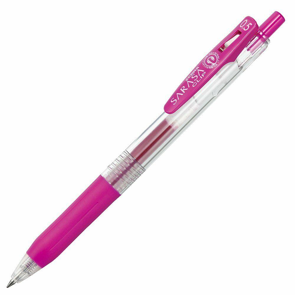 ZEBRA SARASA CLIP Environmental Gel Pen JJ15 0.5mm Total 20 Colors - CHL-STORE 