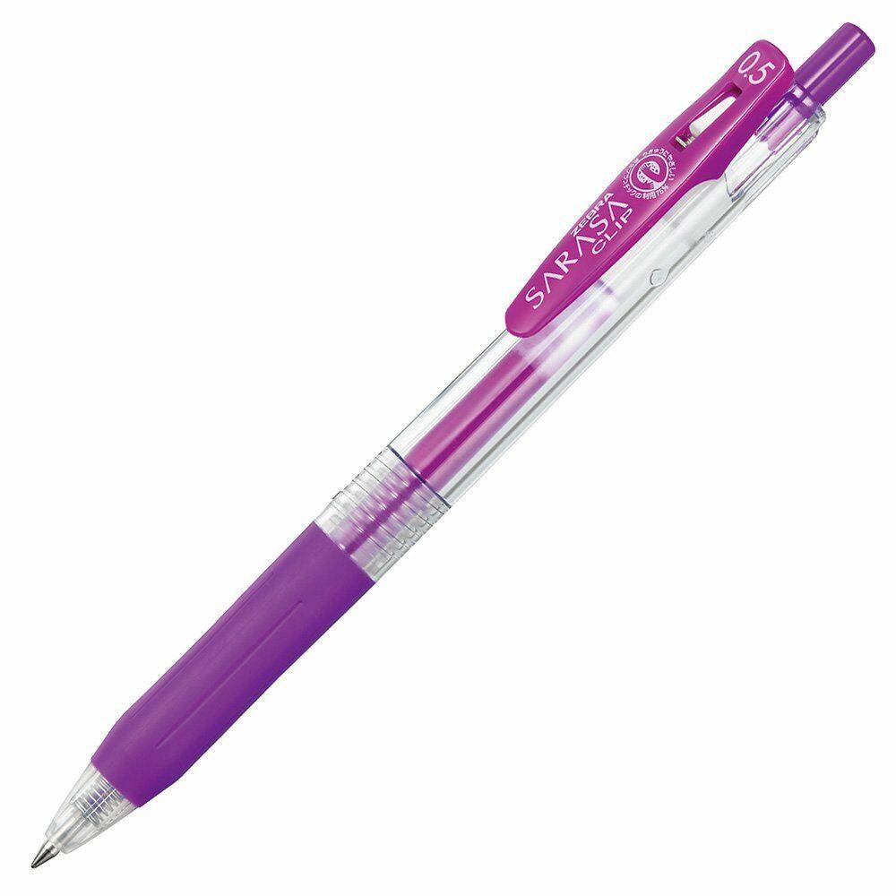 ZEBRA SARASA CLIP Environmental Gel Pen JJ15 0.5mm Total 20 Colors - CHL-STORE 