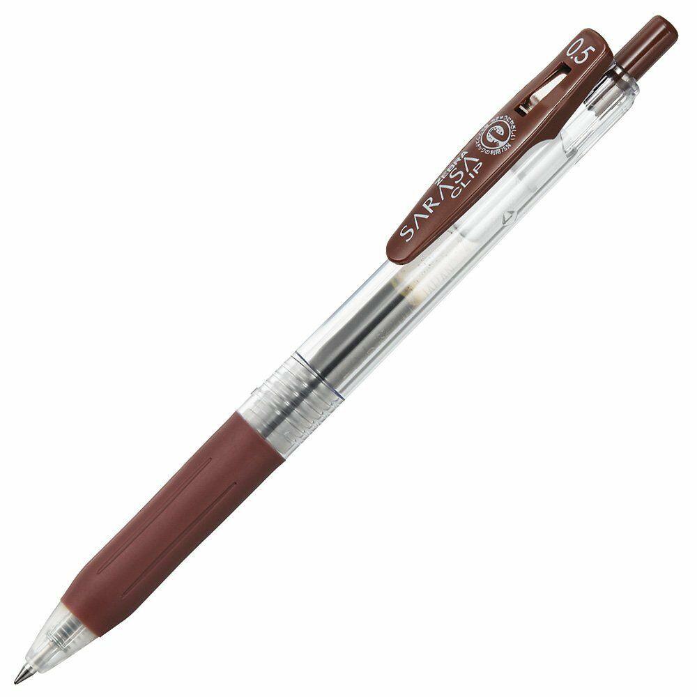 ZEBRA SARASA CLIP Environmental Gel Pen JJ15 0.5mm Total 20 Colors - CHL-STORE 
