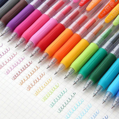 ZEBRA SARASA CLIP Environmental Gel Pen JJ15 0.5mm Total 20 Colors - CHL-STORE 