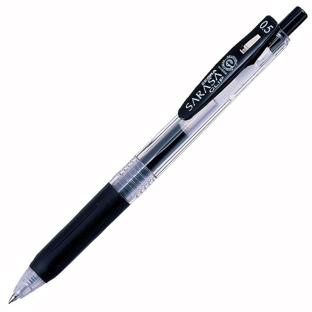 ZEBRA SARASA CLIP Environmental Gel Pen JJ15 0.5mm Total 20 Colors - CHL-STORE 