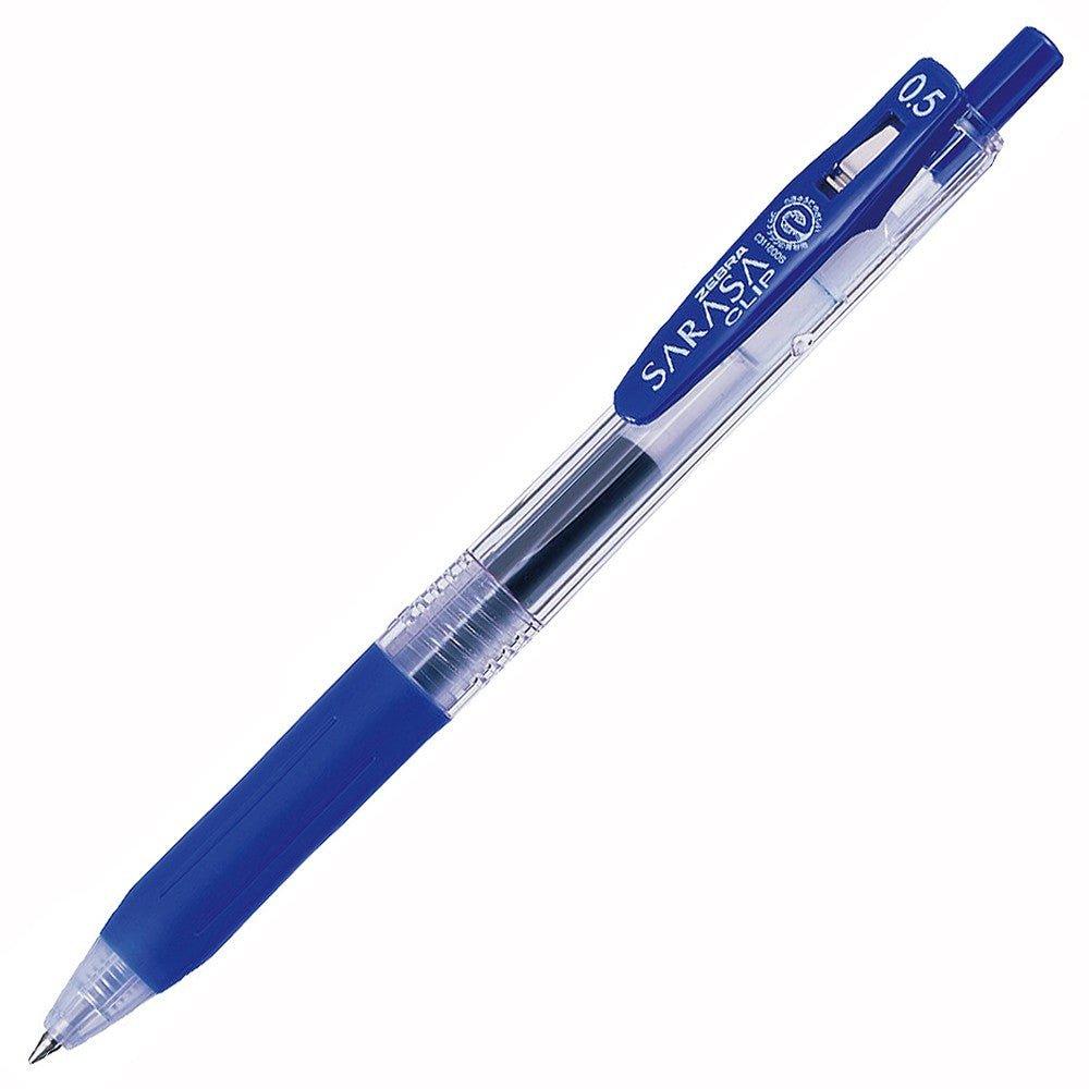 ZEBRA SARASA CLIP Environmental Gel Pen JJ15 0.5mm Total 20 Colors - CHL-STORE 