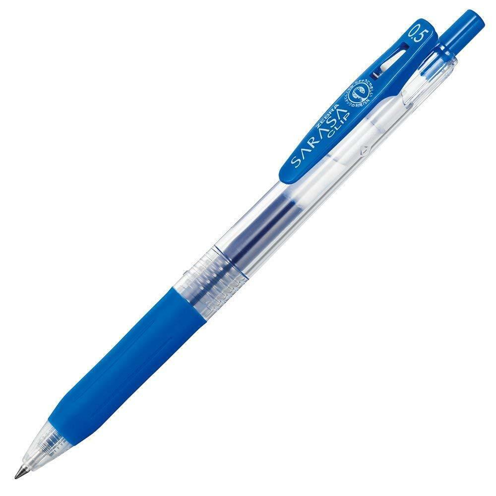 ZEBRA SARASA CLIP Environmental Gel Pen JJ15 0.5mm Total 20 Colors - CHL-STORE 