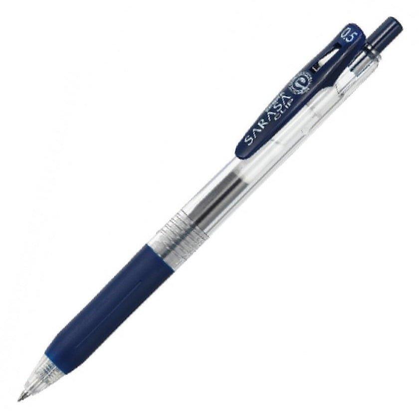ZEBRA SARASA CLIP Environmental Gel Pen JJ15 0.5mm Total 20 Colors - CHL-STORE 