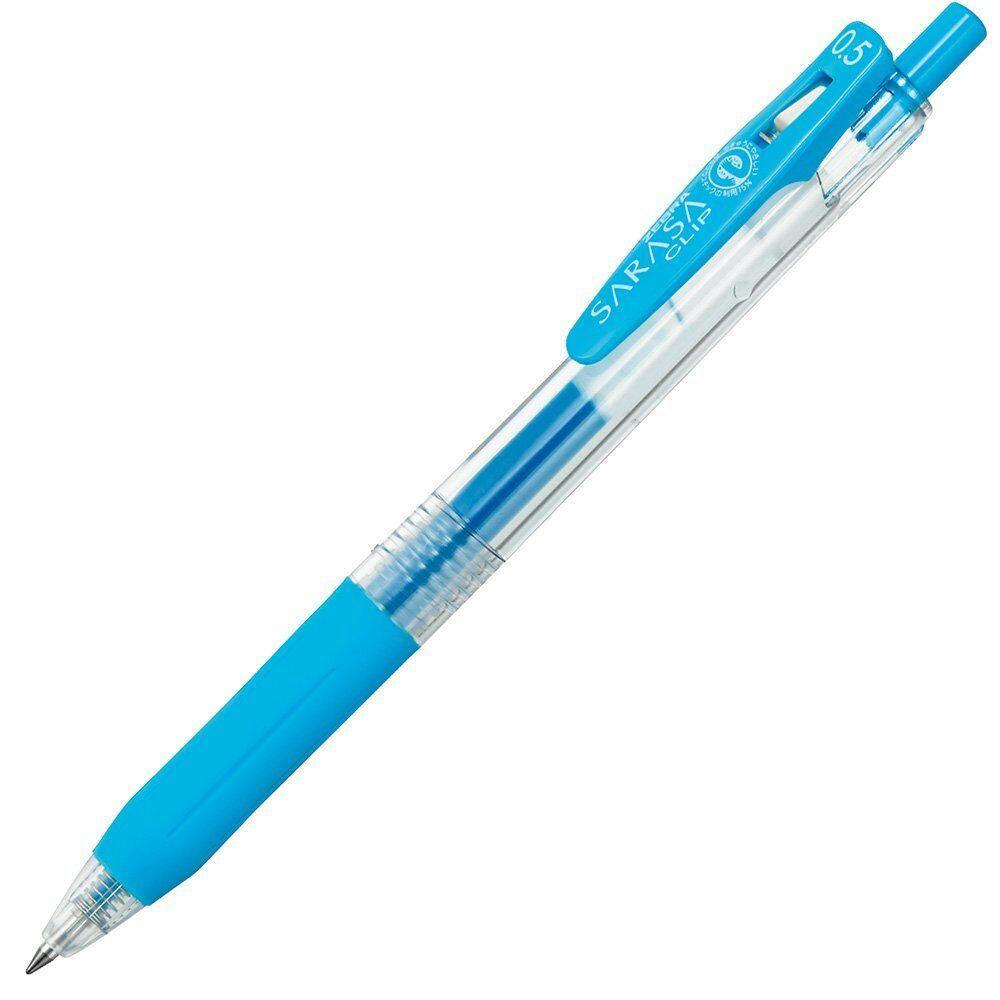 ZEBRA SARASA CLIP Environmental Gel Pen JJ15 0.5mm Total 20 Colors - CHL-STORE 
