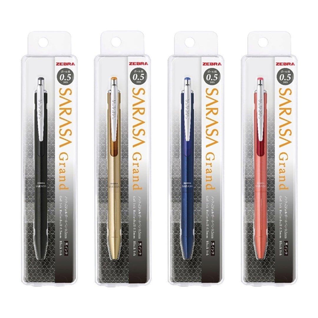 ZEBRA SARASA GRAND 0.5mm metal pen exclusive ballpoint pen high-quality texture JJ55 - CHL-STORE 