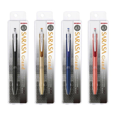 ZEBRA SARASA GRAND 0.5mm metal pen exclusive ballpoint pen high-quality texture JJ55 - CHL-STORE 
