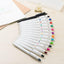 ZEBRA SARASA JJ29R1 JJS29R1 0.5mm 0.4mm Gel Pen Black Rod Ball Pen White Rod ball-point pen - CHL-STORE 