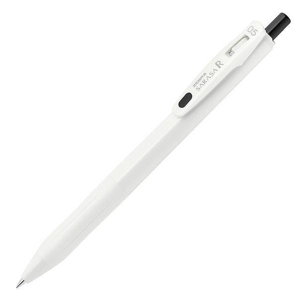 ZEBRA SARASA JJ29R1 JJS29R1 0.5mm 0.4mm Gel Pen Black Rod Ball Pen White Rod ball-point pen - CHL-STORE 