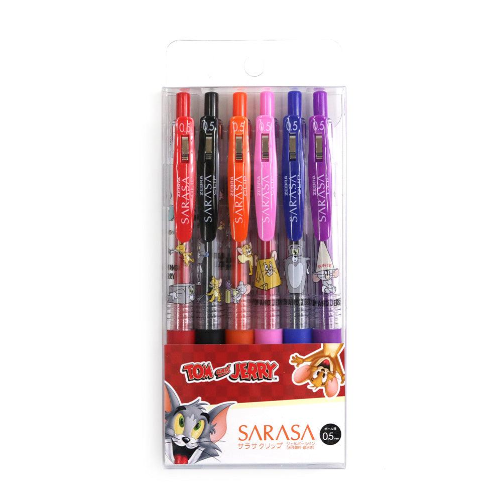ZEBRA SARASA limited Tom cat and Jerry mouse new JJ15 0.5mm gel pen 30174 - CHL-STORE 