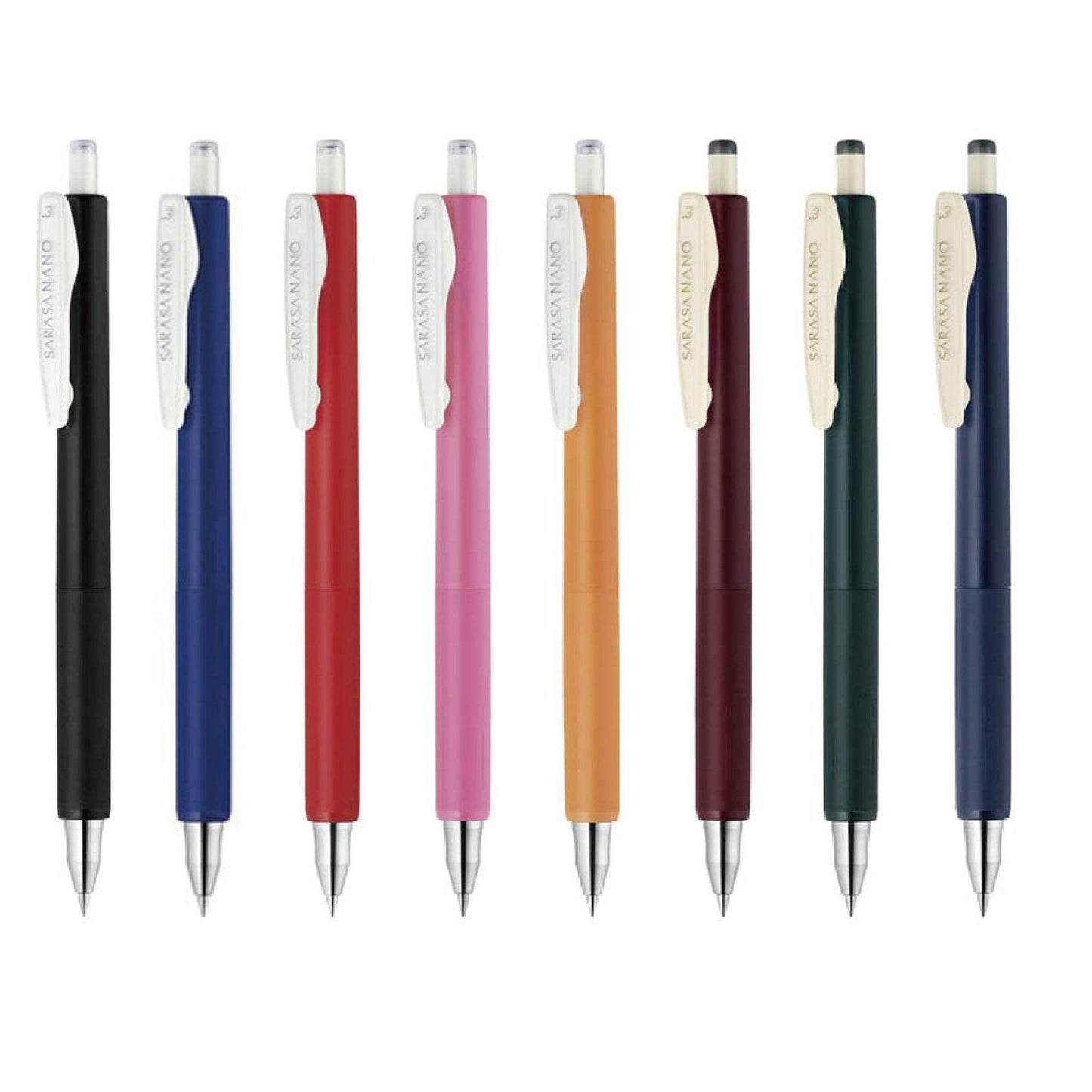 ZEBRA SARASA NANO 0.3MM new neutral pen retro color refill limited combination set - CHL-STORE 