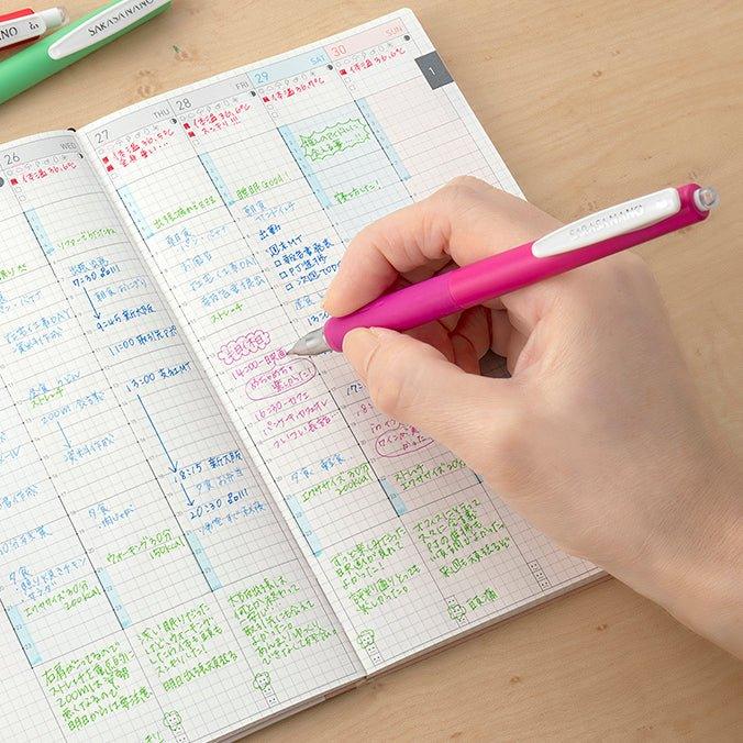 ZEBRA SARASA NANO 0.3MM new neutral pen retro color refill limited combination set - CHL-STORE 