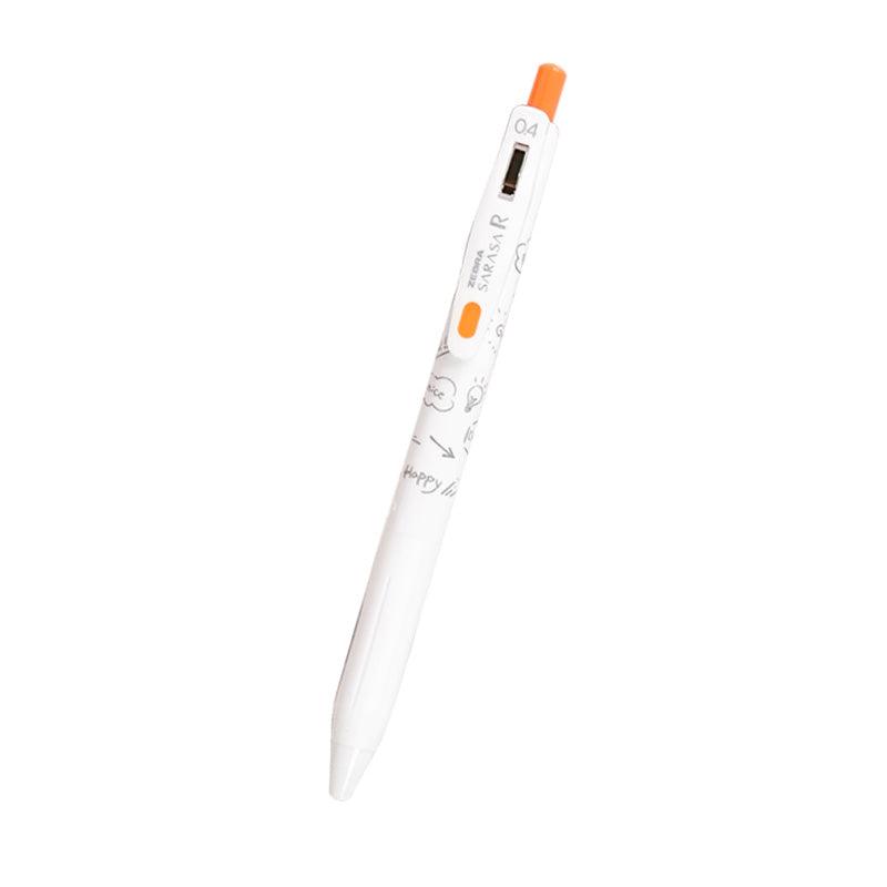 ZEBRA SARASA R X MILDLINER WHITE SERIES 0.4 MM NEUTRAL BALLPOINT PEN DOUBLE-HEADED SOFT HIGHLIGHTER - CHL-STORE 