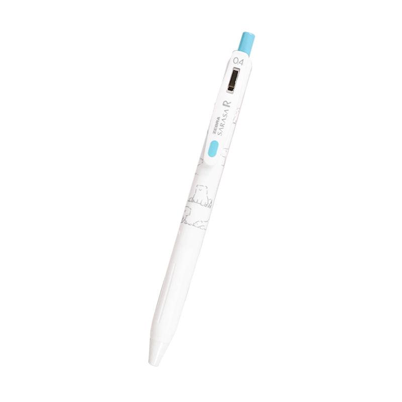 ZEBRA SARASA R X MILDLINER WHITE SERIES 0.4 MM NEUTRAL BALLPOINT PEN DOUBLE-HEADED SOFT HIGHLIGHTER - CHL-STORE 