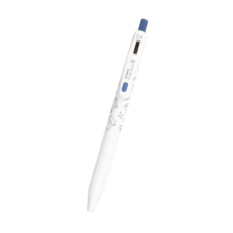 ZEBRA SARASA R X MILDLINER WHITE SERIES 0.4 MM NEUTRAL BALLPOINT PEN DOUBLE-HEADED SOFT HIGHLIGHTER - CHL-STORE 