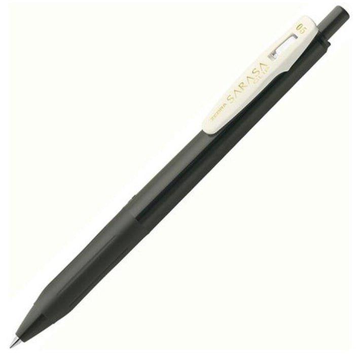 ZEBRA SARASA Vintage Color Gel Pen - Smooth Writing, Vibrant