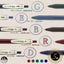 ZEBRA SARASA Vintage Color 0.5mm Vintage Color Gel Pen JJ15 - CHL-STORE 