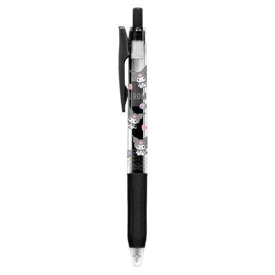ZEBRA SARASA x CRUX 10422 Sanrio Kuromi joint cartoon 0.5MM gel pen - CHL-STORE 