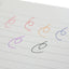 ZEBRA SARASA x CRUX 10422 Sanrio Kuromi joint cartoon 0.5MM gel pen - CHL-STORE 