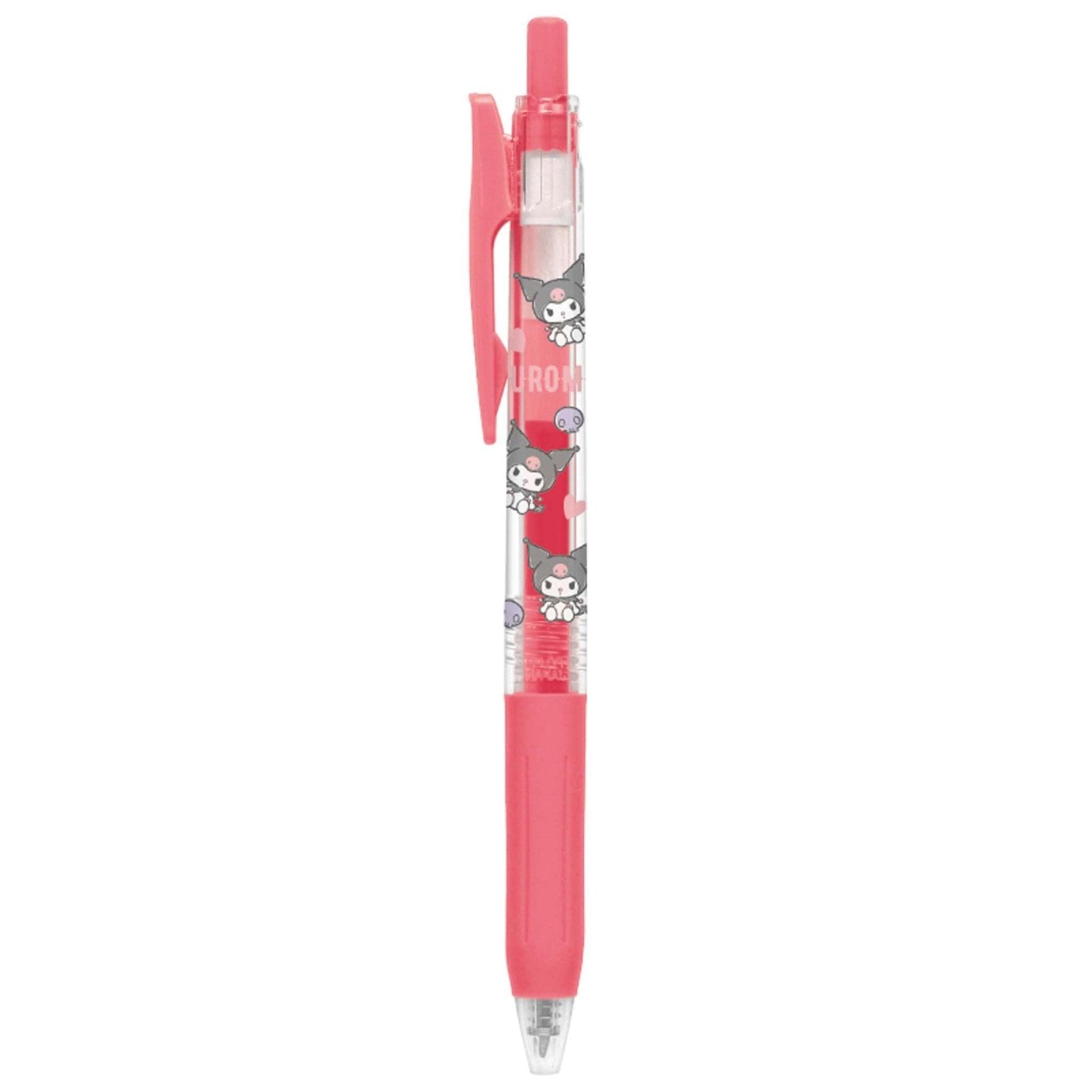 ZEBRA SARASA x CRUX 10422 Sanrio Kuromi joint cartoon 0.5MM gel pen - CHL-STORE 