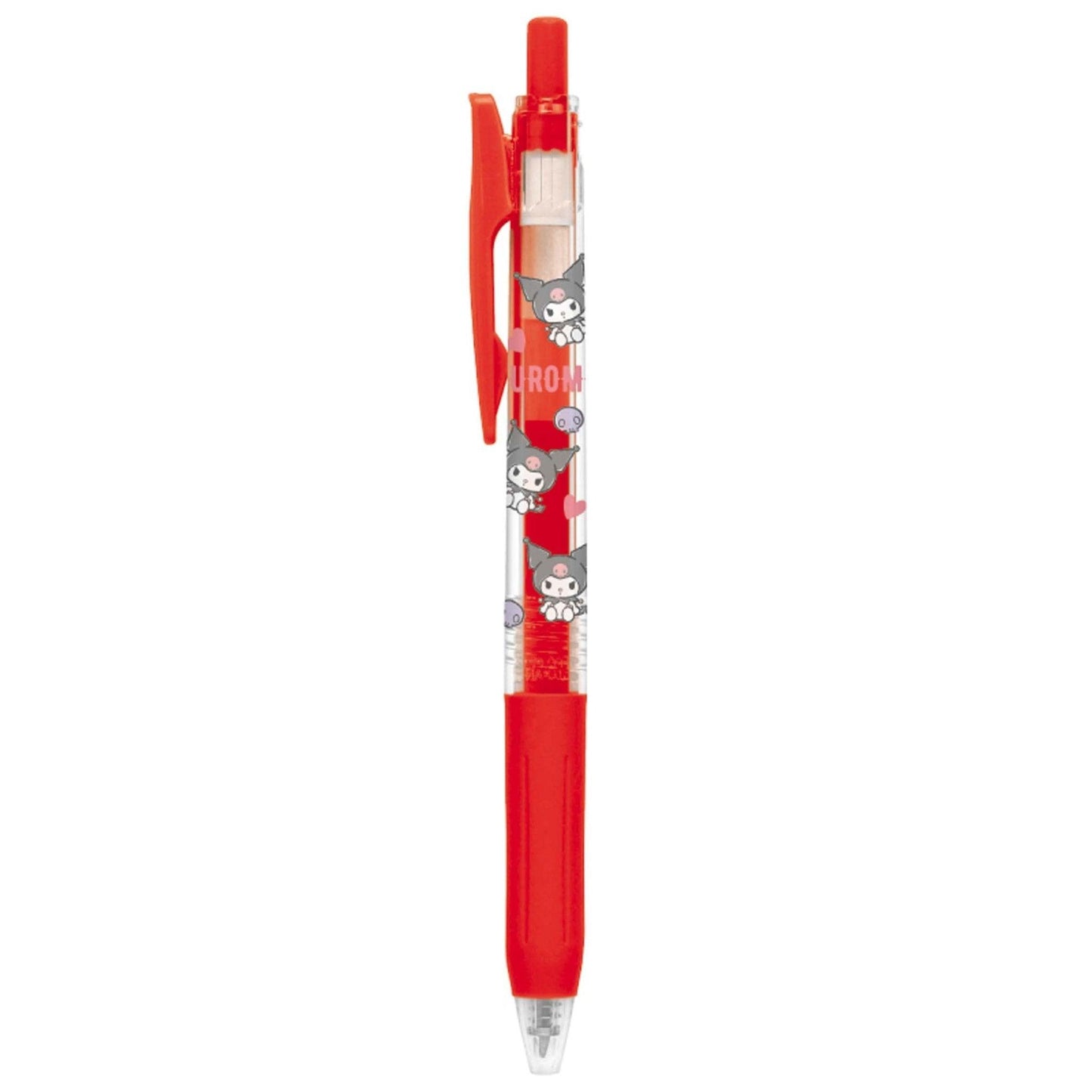 ZEBRA SARASA x CRUX 10422 Sanrio Kuromi joint cartoon 0.5MM gel pen - CHL-STORE 