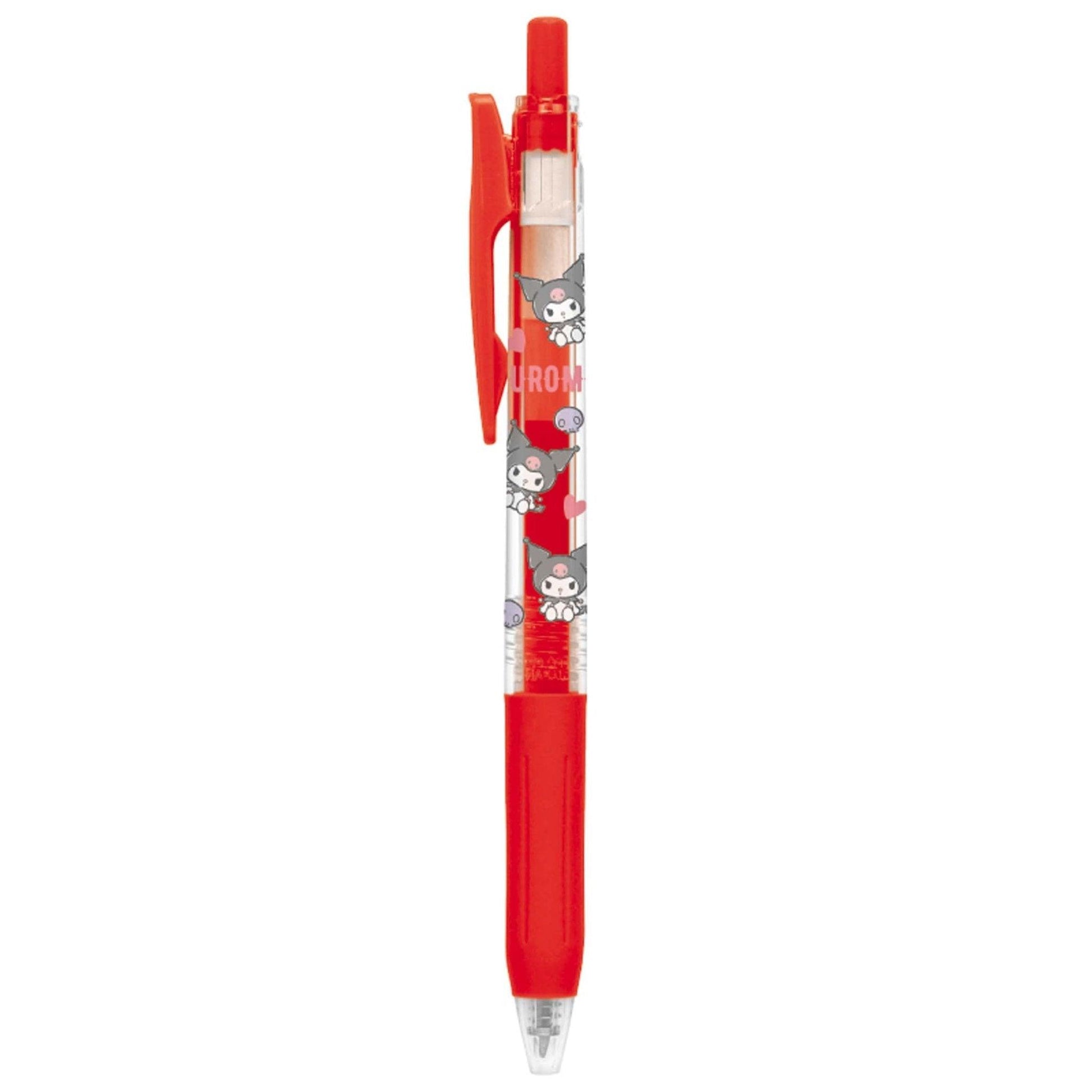 ZEBRA SARASA x CRUX 10422 Sanrio Kuromi joint cartoon 0.5MM gel pen - CHL-STORE 