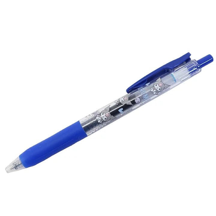 ZEBRA SARASA x CRUX 10422 Sanrio Kuromi joint cartoon 0.5MM gel pen - CHL-STORE 