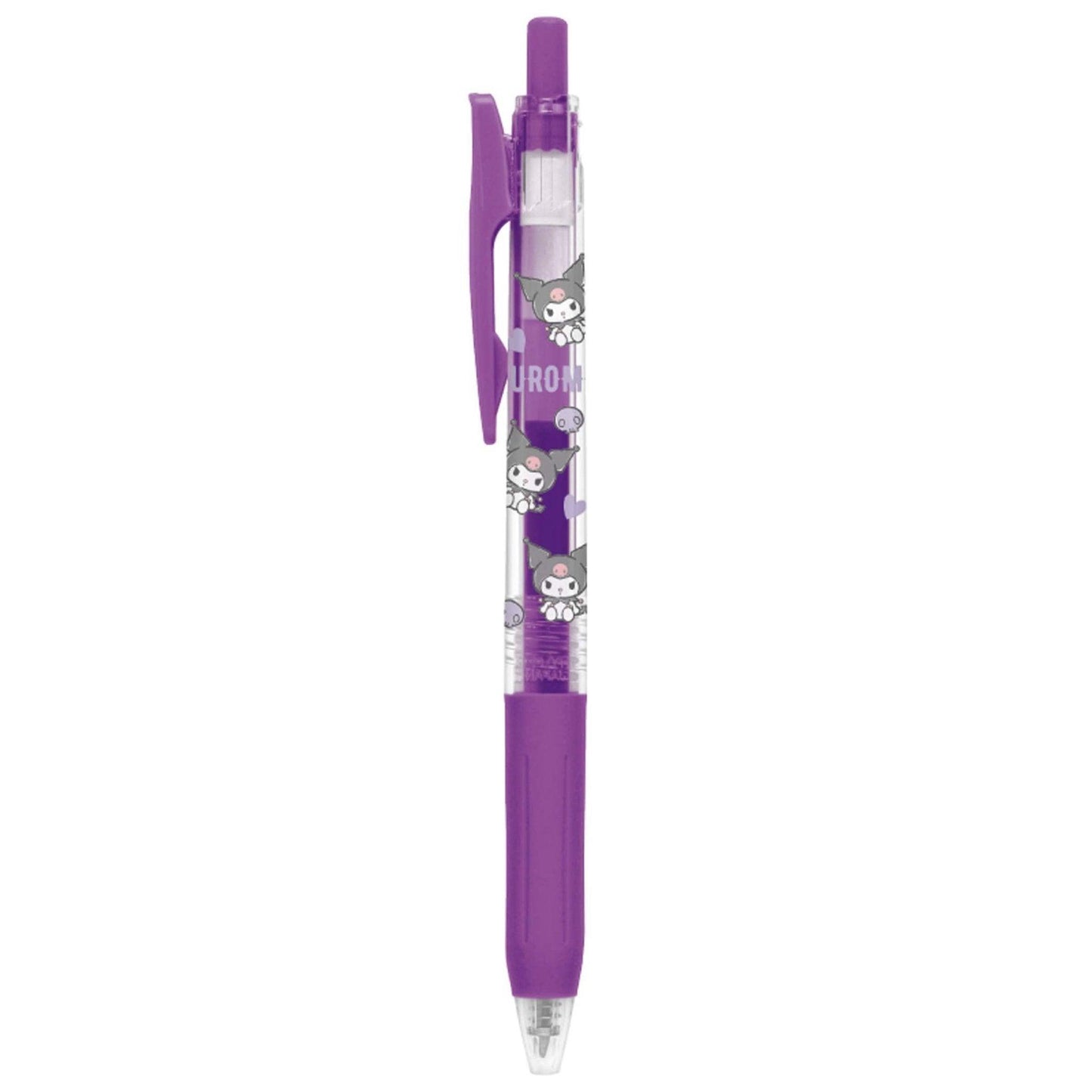 ZEBRA SARASA x CRUX 10422 Sanrio Kuromi joint cartoon 0.5MM gel pen - CHL-STORE 