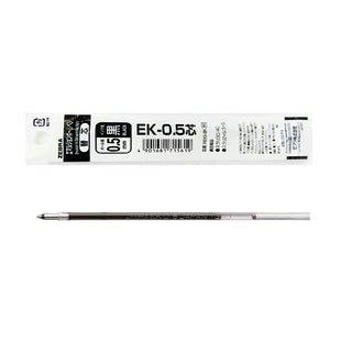 ZEBRA Surari 0.5mm REK5 Milti Clop-on 3+S 2+S Ball-Point Pen Refill - CHL-STORE 