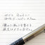 ZEBRA WETNIE P-BA100-GBK Pressurized ballpoint pen 0.7MM black ink oily dark gray metal rod anti-wet ink - CHL-STORE 