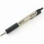 ZEBRA WETNIE P-BA100-GBK Pressurized ballpoint pen 0.7MM black ink oily dark gray metal rod anti-wet ink - CHL-STORE 