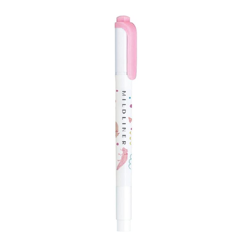 ZEBRA WKT7 Animal Collection Limited Edition Mildliner Dual-Ended Highlighter - CHL-STORE 