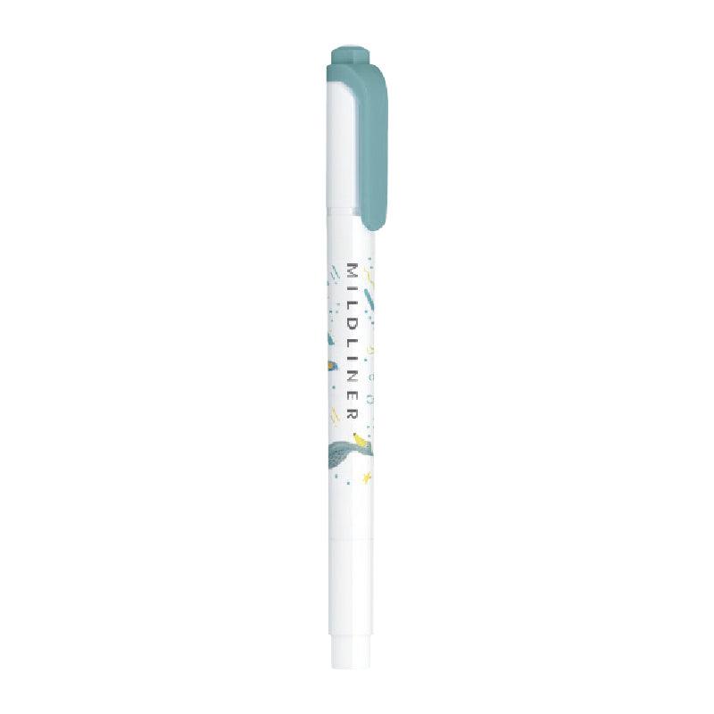 ZEBRA WKT7 Animal Collection Limited Edition Mildliner Dual-Ended Highlighter - CHL-STORE 
