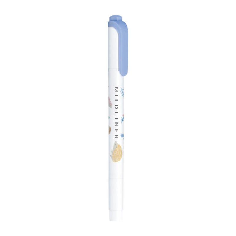 ZEBRA WKT7 Animal Collection Limited Edition Mildliner Dual-Ended Highlighter - CHL-STORE 