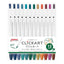 ZEBRA WYSS22 CLICKART Press-type water-based pen (all 36 colors) single / set - CHL-STORE 