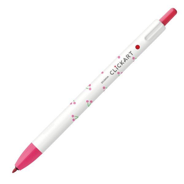 ZEBRA WYSS22-YM CLICKART water-based pen cute pattern limited cute illustration limited pen holder single - CHL-STORE 
