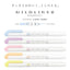 ZEBRA zebra MILDLINER double-headed highlighter new color 3rd bullet 5 into the group - CHL-STORE 