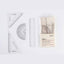 Zhiheng Simple and unprinted straight ruler Transparent ruler 15CM ruler 18CM ruler 20CM ruler 20CM set - CHL-STORE 