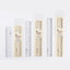 Zhiheng Simple and unprinted straight ruler Transparent ruler 15CM ruler 18CM ruler 20CM ruler 20CM set - CHL-STORE 